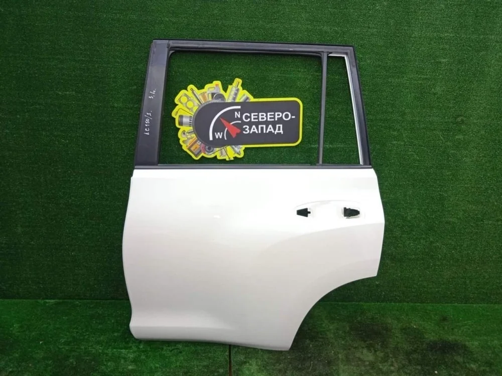 Дверь Toyota Land Cruiser Prado 2012 6700460470 150 1GRFE, задняя левая