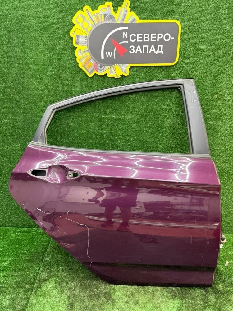 Дверь Hyundai Solaris 2013 770044L000 RB G4FC, задняя правая