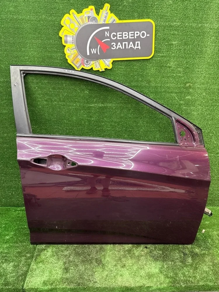 Дверь Hyundai Solaris 2013 760044L000 RB G4FC, передняя правая