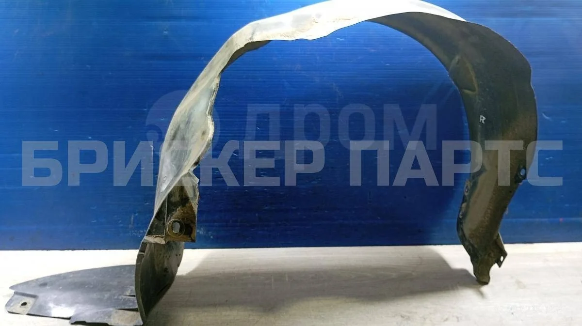 Локер передний прав. Шевроле Авео 1  T250