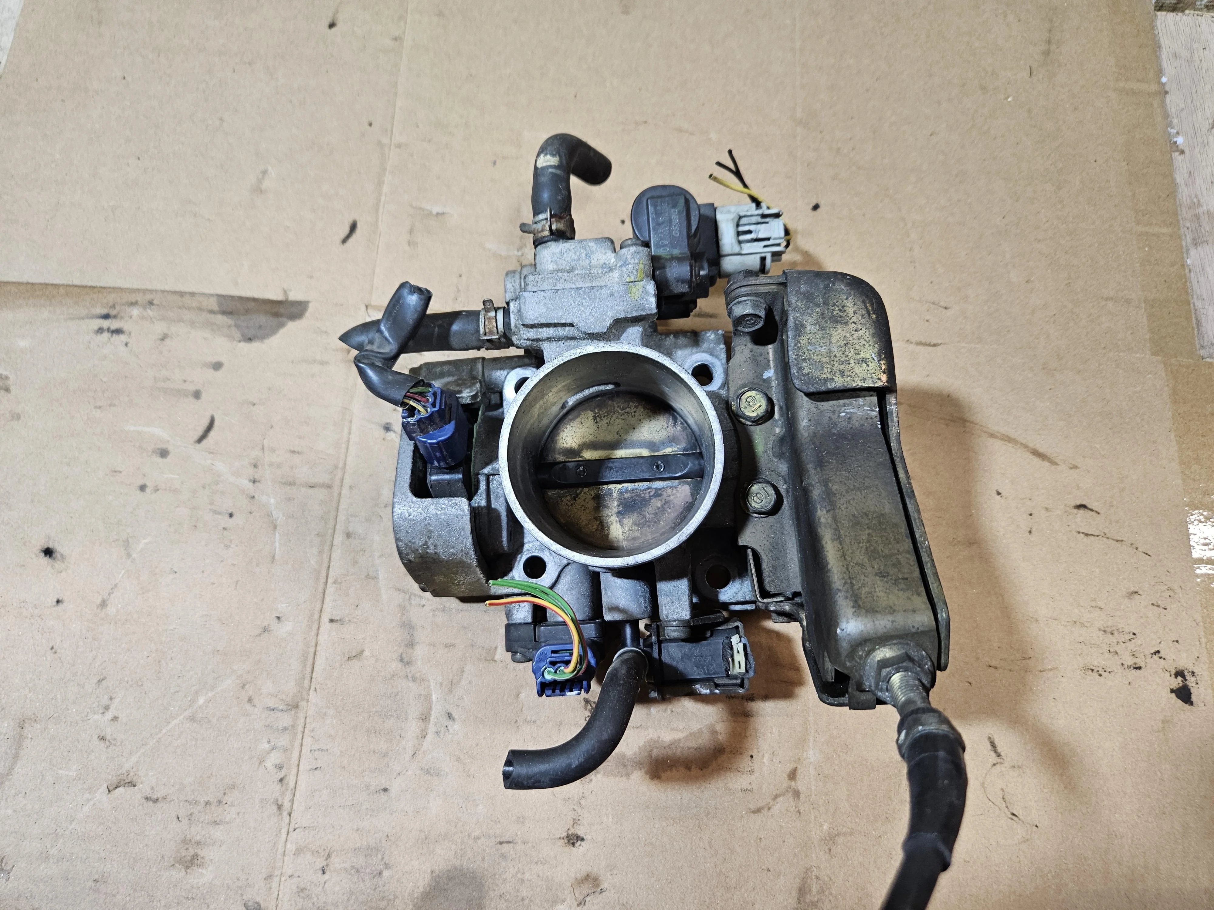 Дроссель K24A1 2.4 i-VTEC Honda CR-V II (RD)