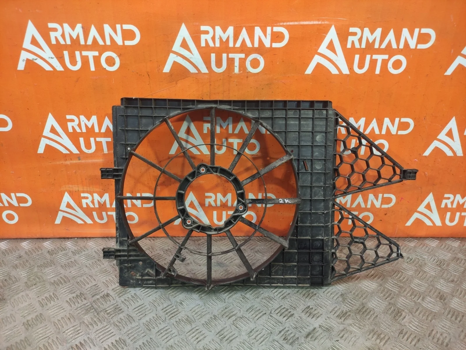 Диффузор вентилятора Volkswagen Polo 2009-2020 5