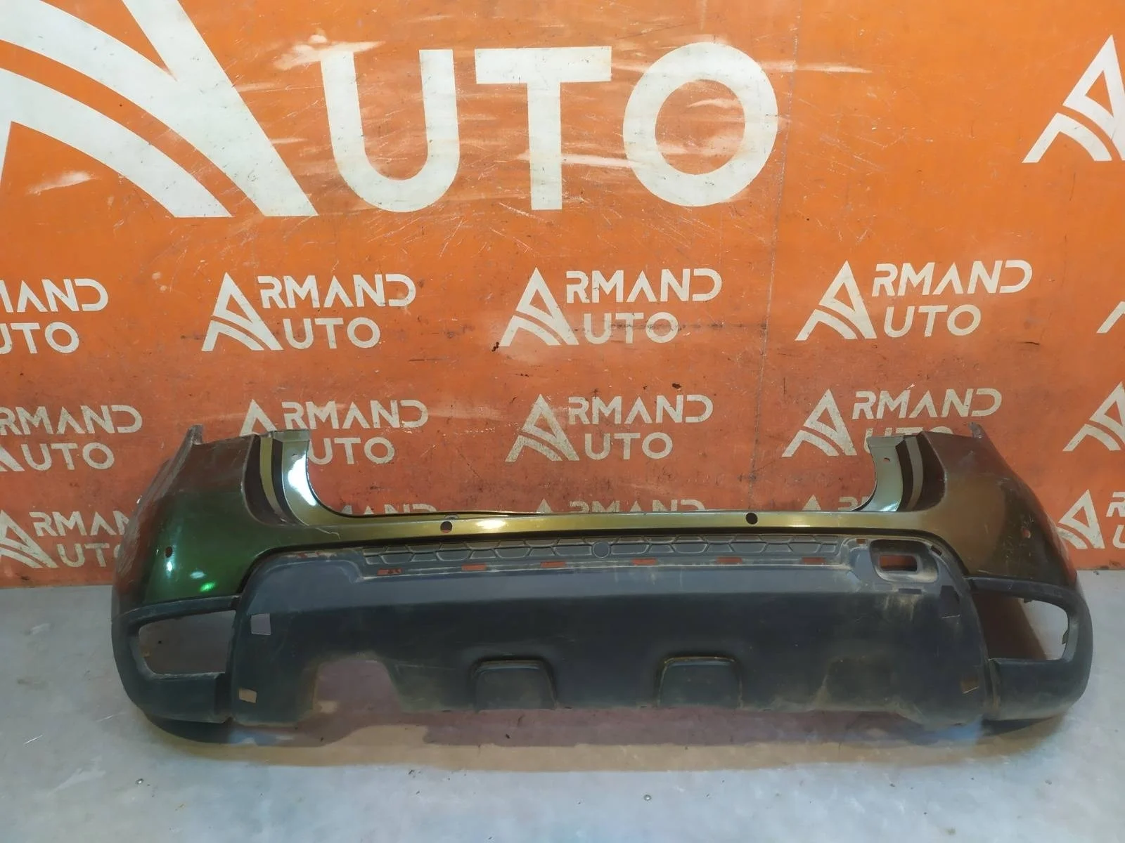 Бампер RENAULT Duster 2015-2021