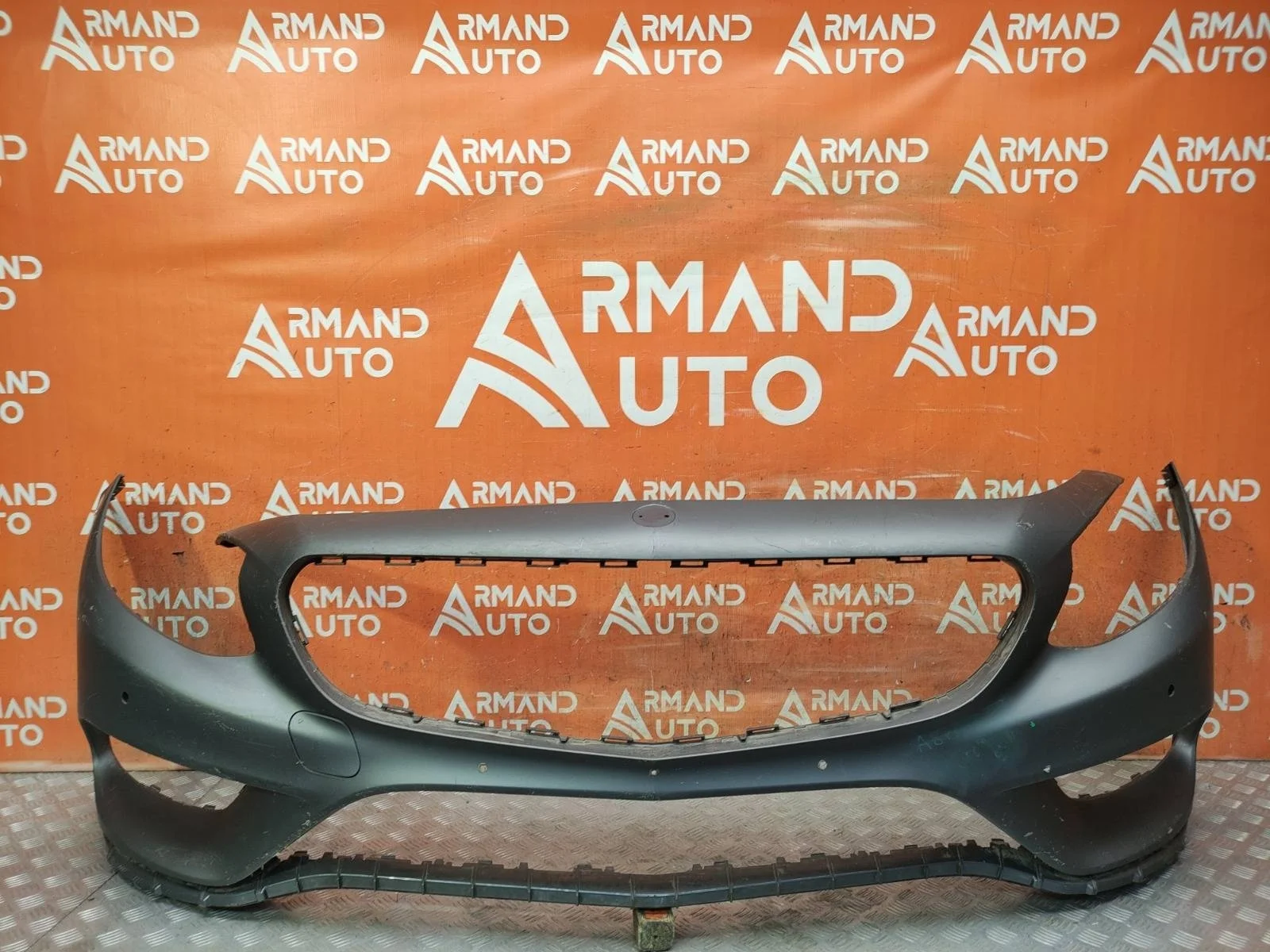 Бампер Mercedes -Class 2013-2017 C217