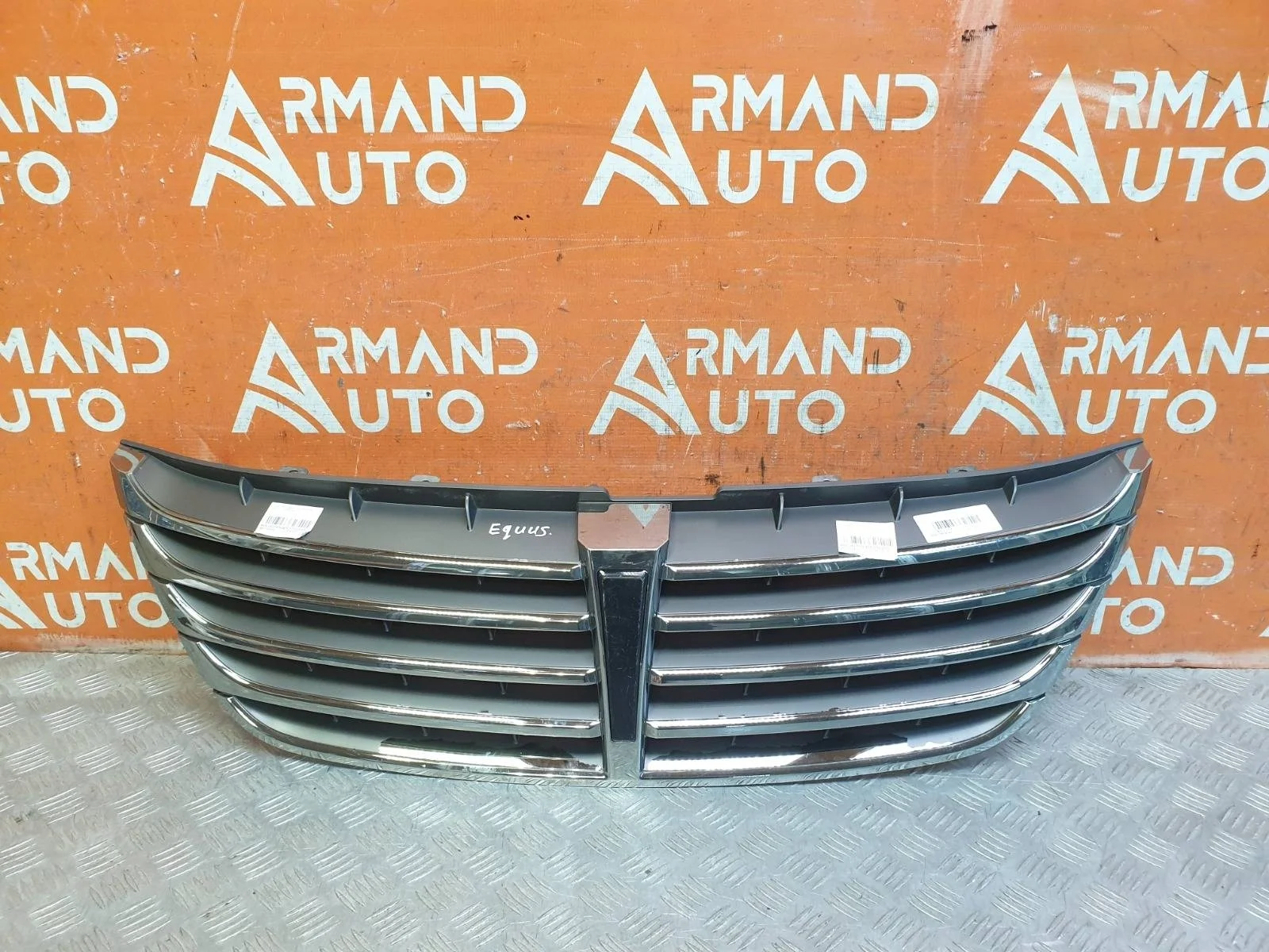 Решетка радиатора Hyundai Equus 2013-2016