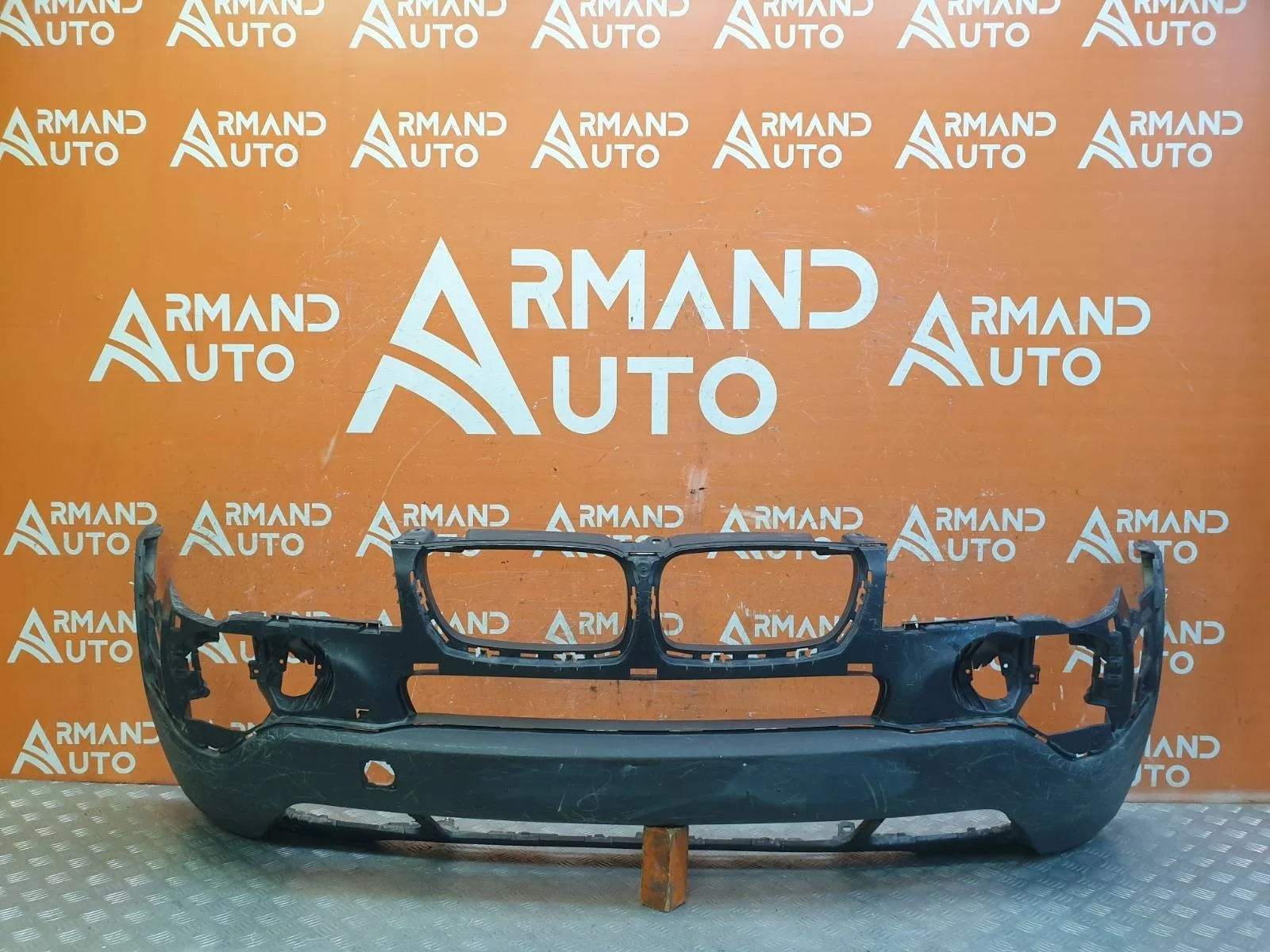 Бампер BMW X3 2006-2010 E83