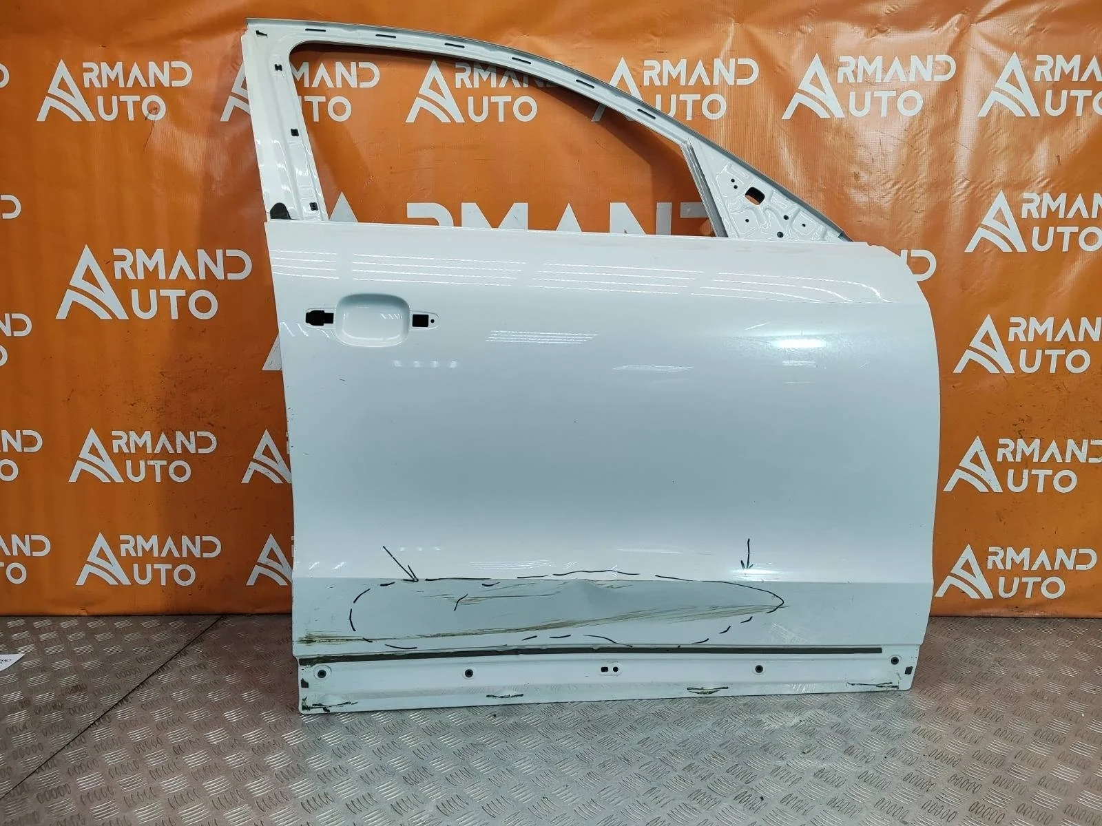 Дверь Audi Q5 2008-2017 8R