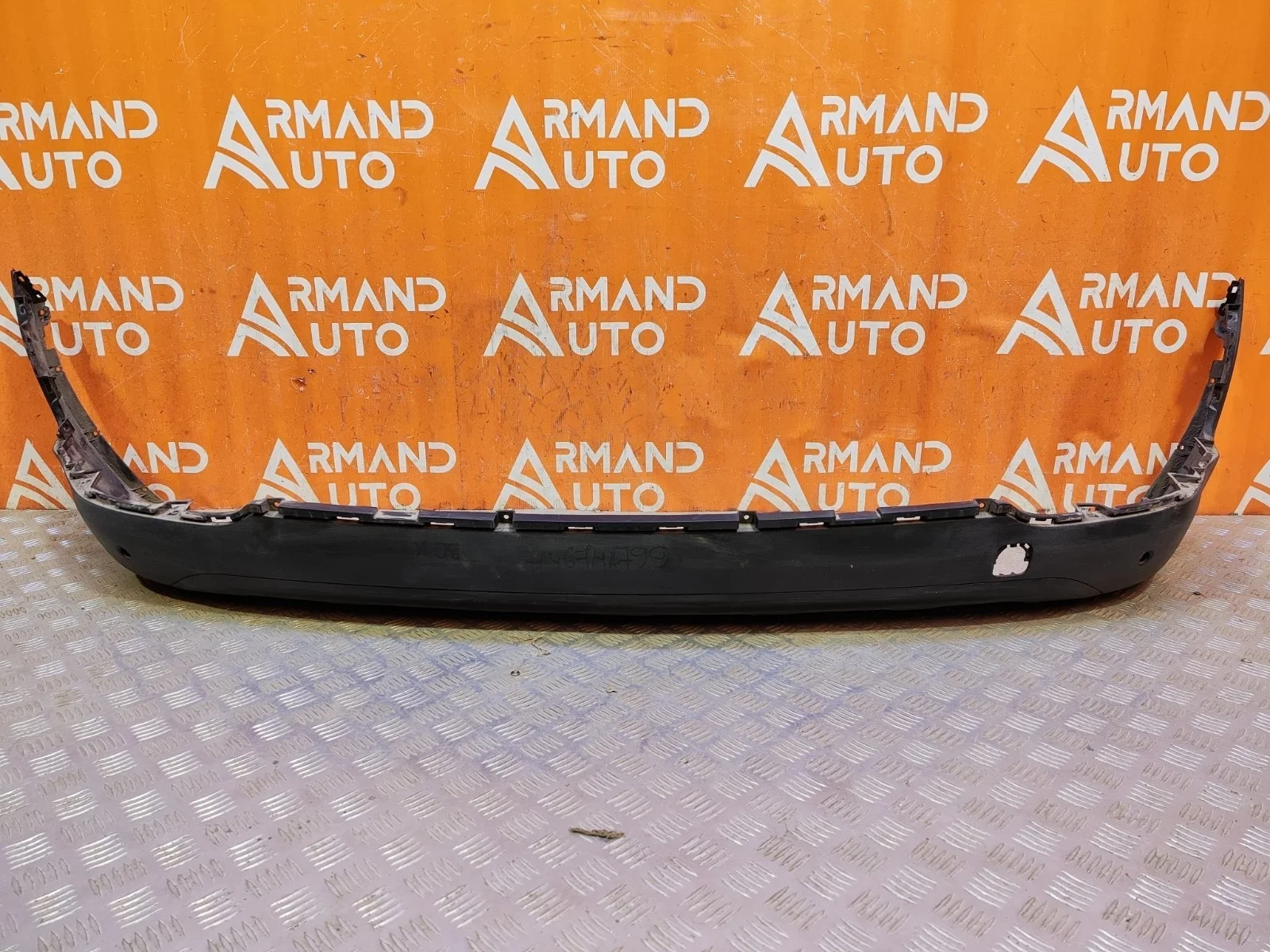 Юбка бампера Kia Sportage 2016-2018 4 QL