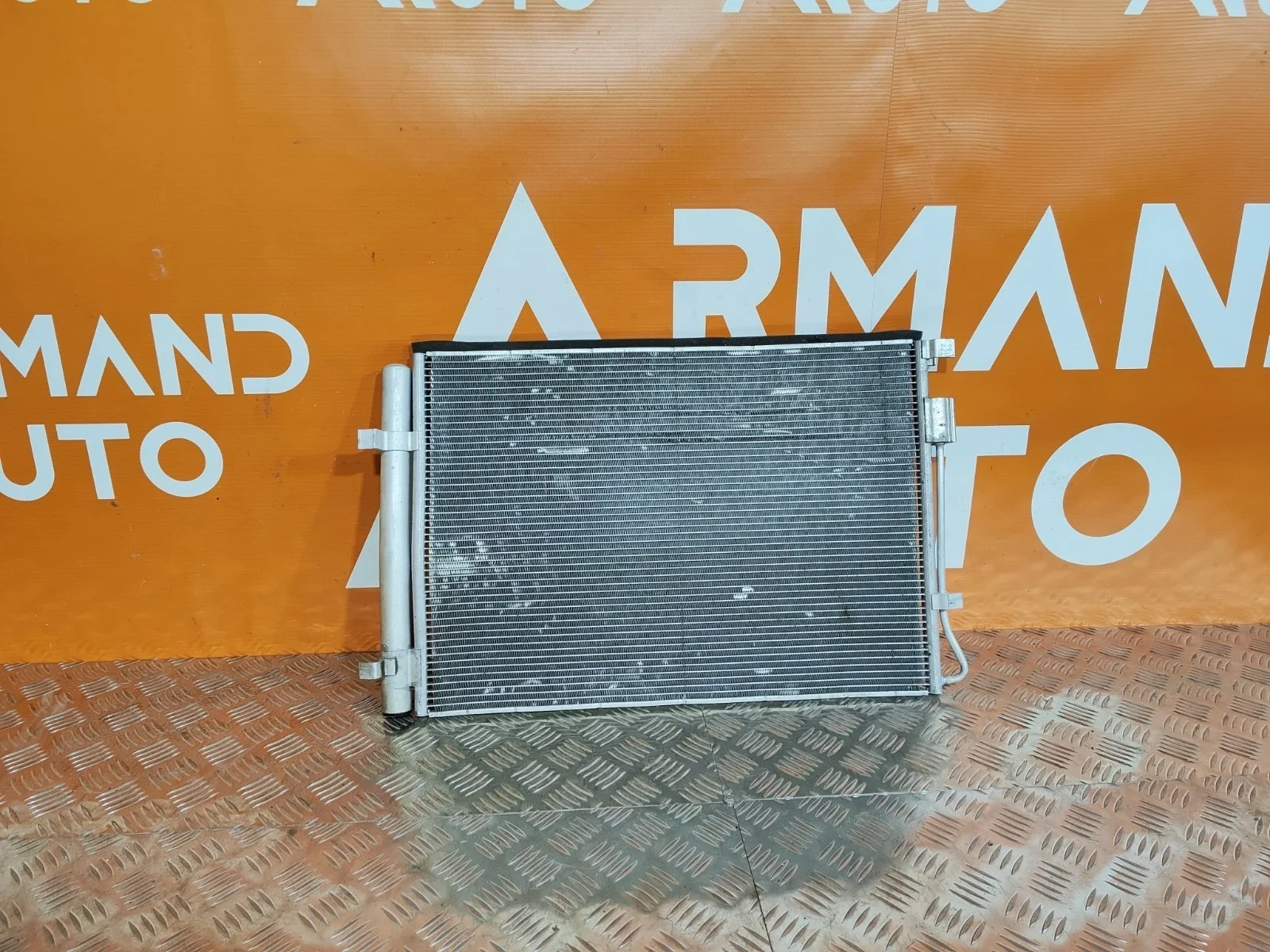 Радиатор кондиционера Hyundai Solaris 2017-нв