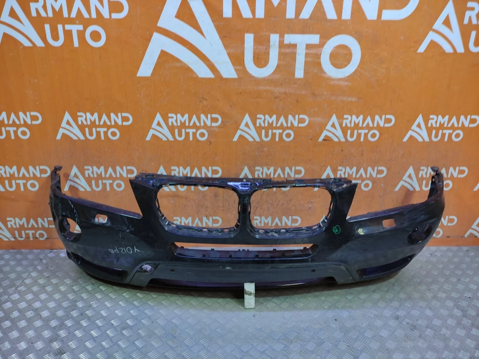 Бампер BMW X3 2010-2014 F25