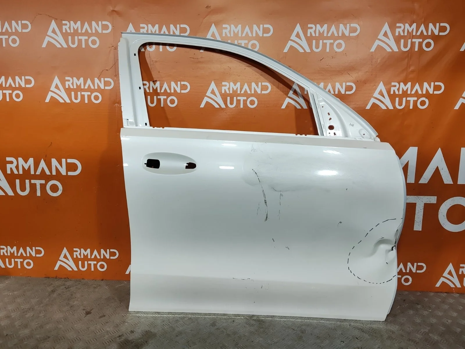 Дверь Mercedes GLE-Class 2018-нв V167