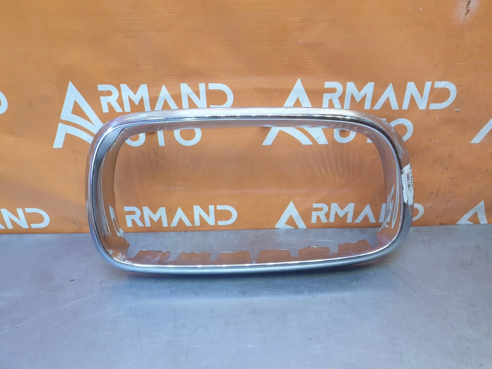 Окантовка решетки радиатора BMW X5 2013-2018 F15