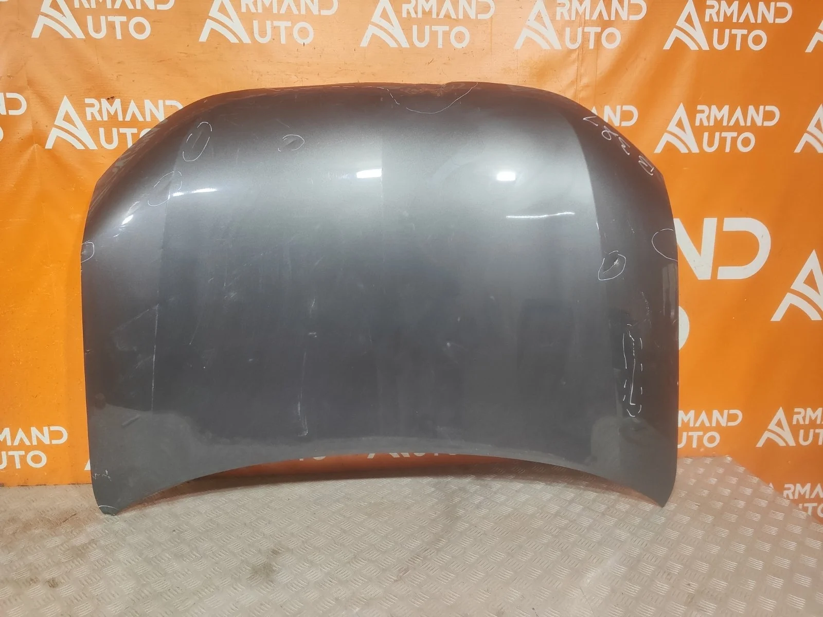 Капот Mitsubishi Outlander 2012-нв 3