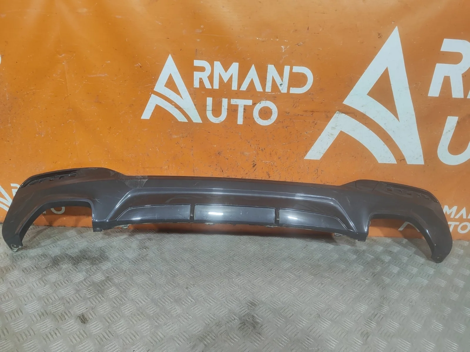 Накладка бампера BMW 5 Series 2016-2020 G30 G31