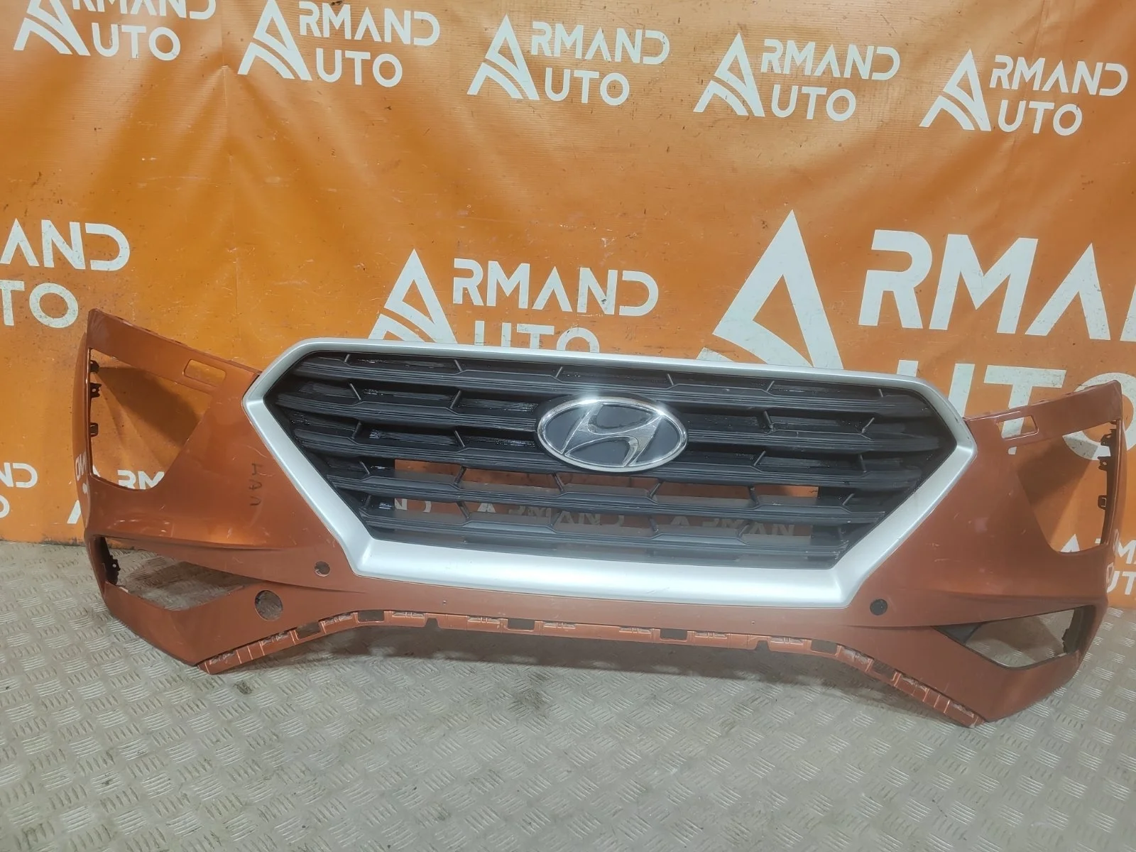 Бампер Hyundai Creta 2021-нв