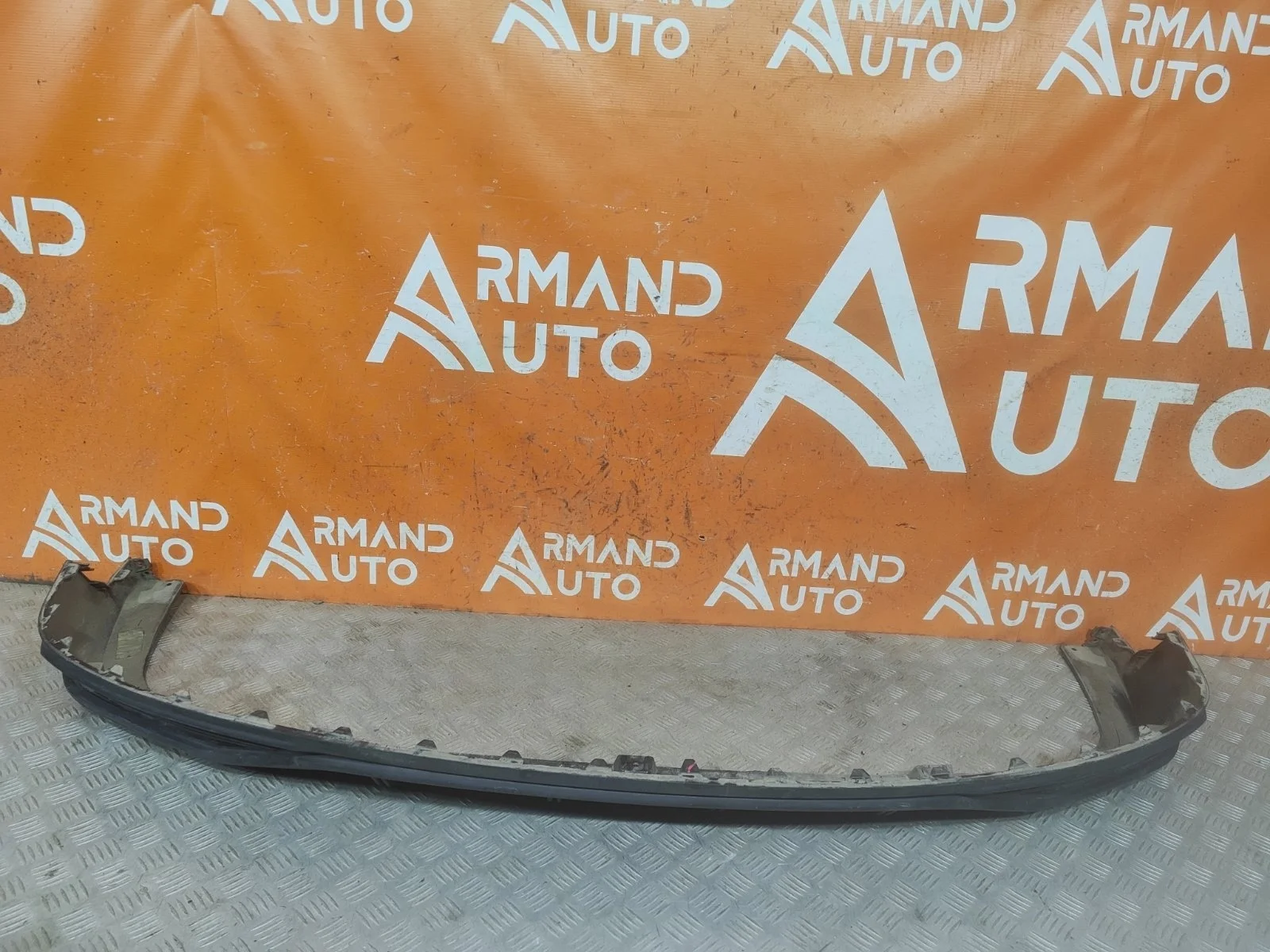 Юбка бампера Hyundai Solaris 2020-нв