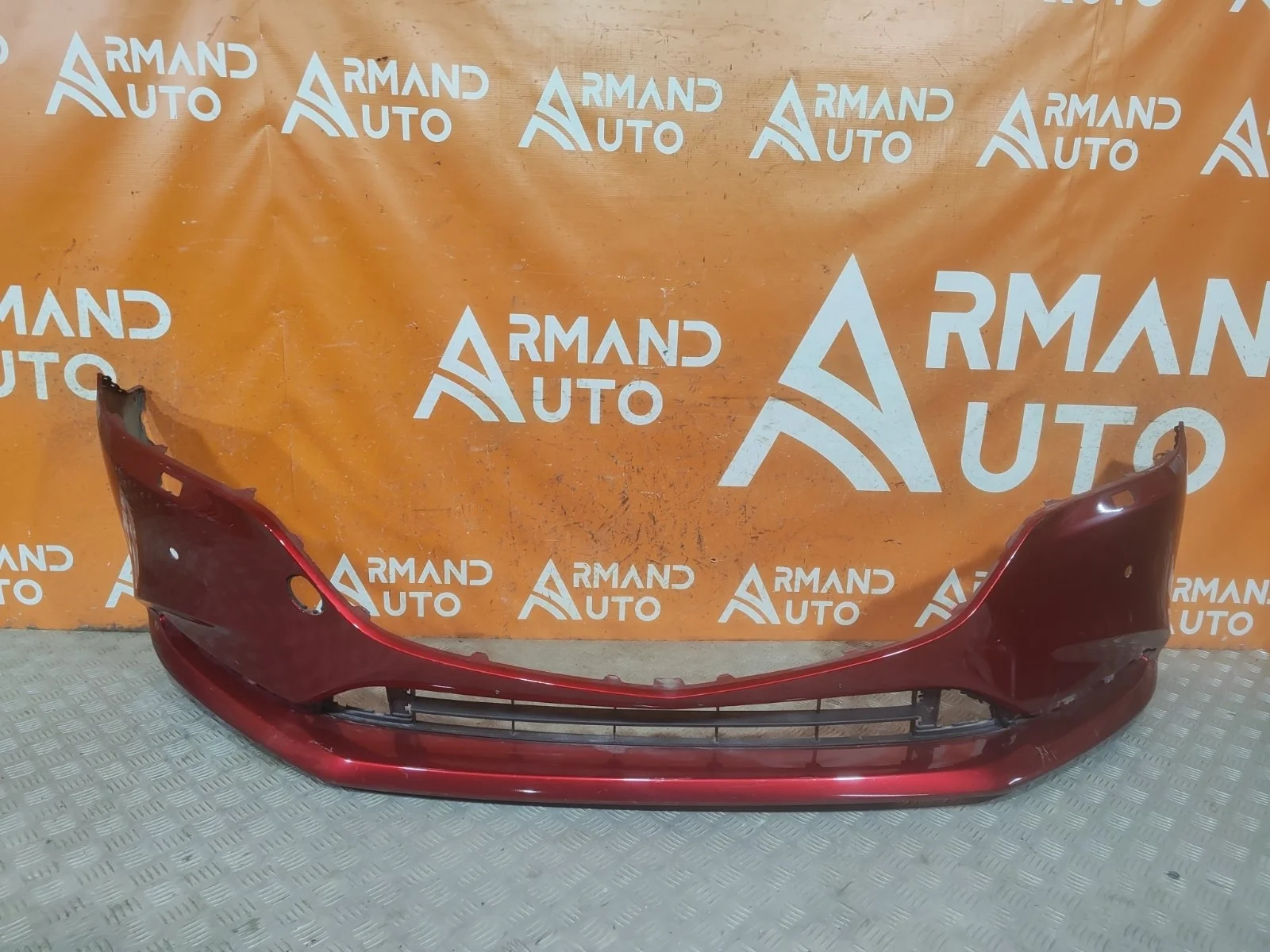 Бампер Mazda 6 2018-нв 3 GJ