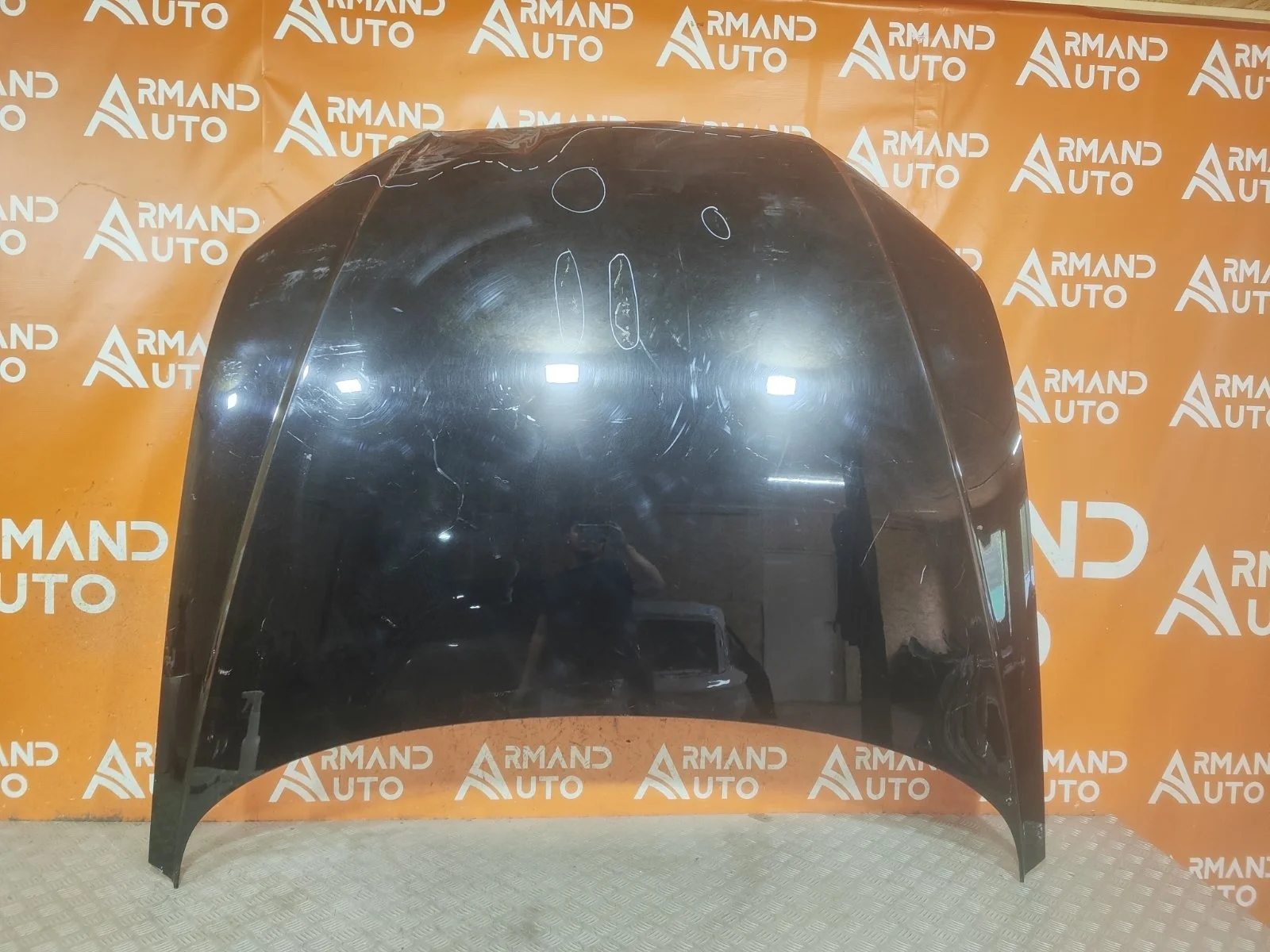 Капот Audi A8 2017-нв 4 D5