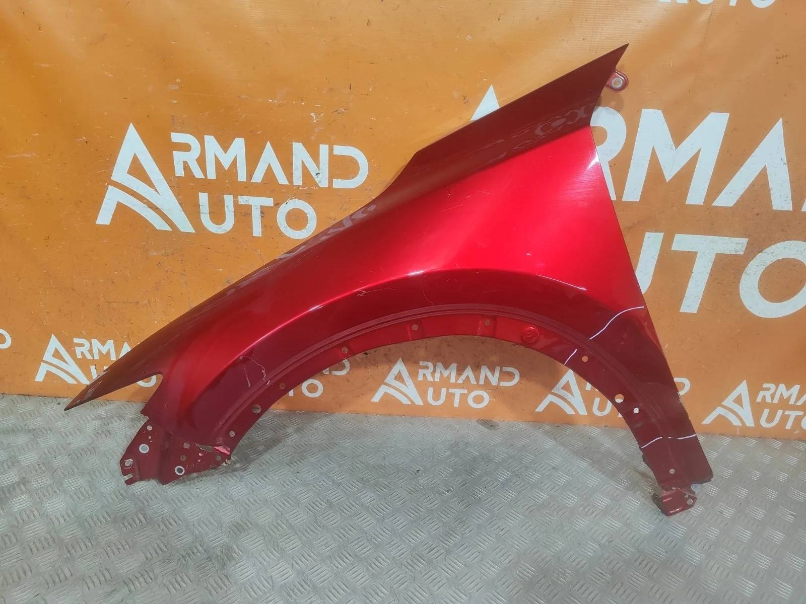 Крыло Mazda CX-5 2017-нв