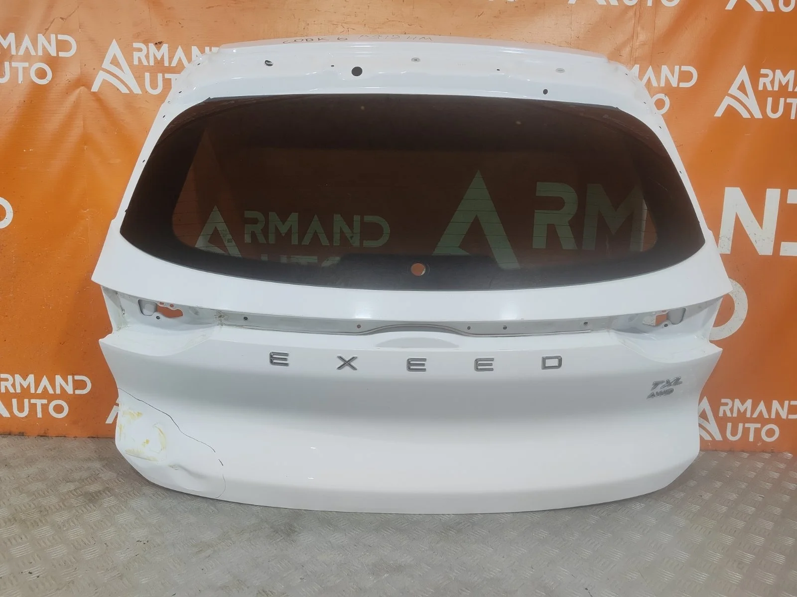 Дверь багажника EXEED TXL 2020-нв M32T