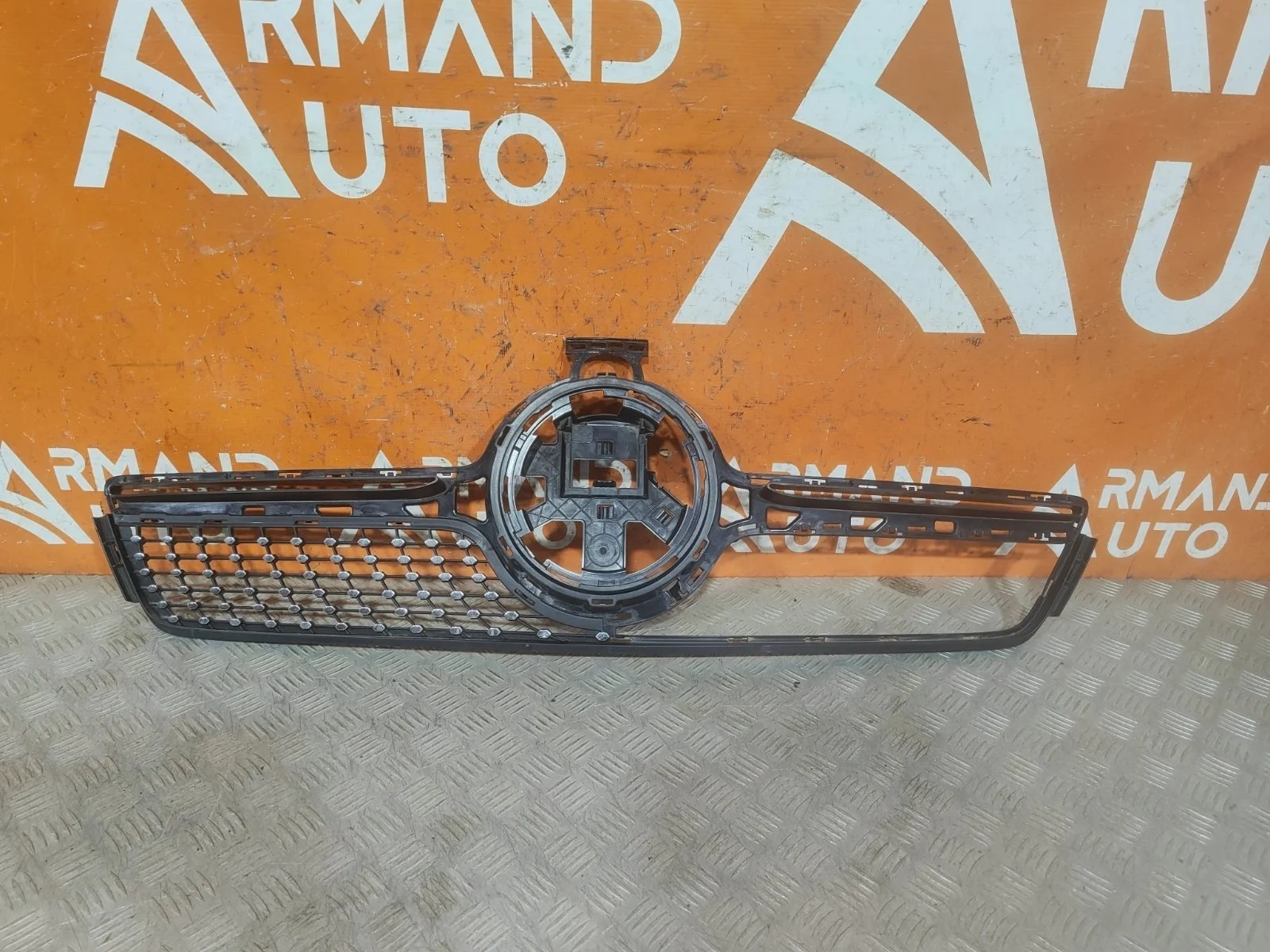 Решетка радиатора Mercedes GLE-Class Coupe 2019-нв C167