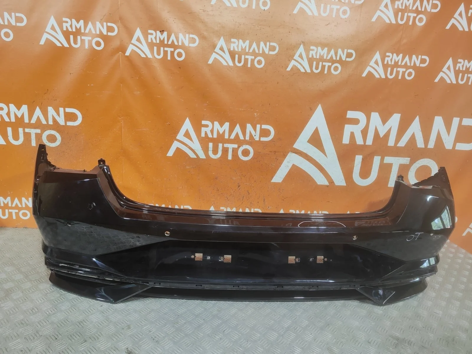 Бампер Hyundai Elantra 2020-нв 7 CN7