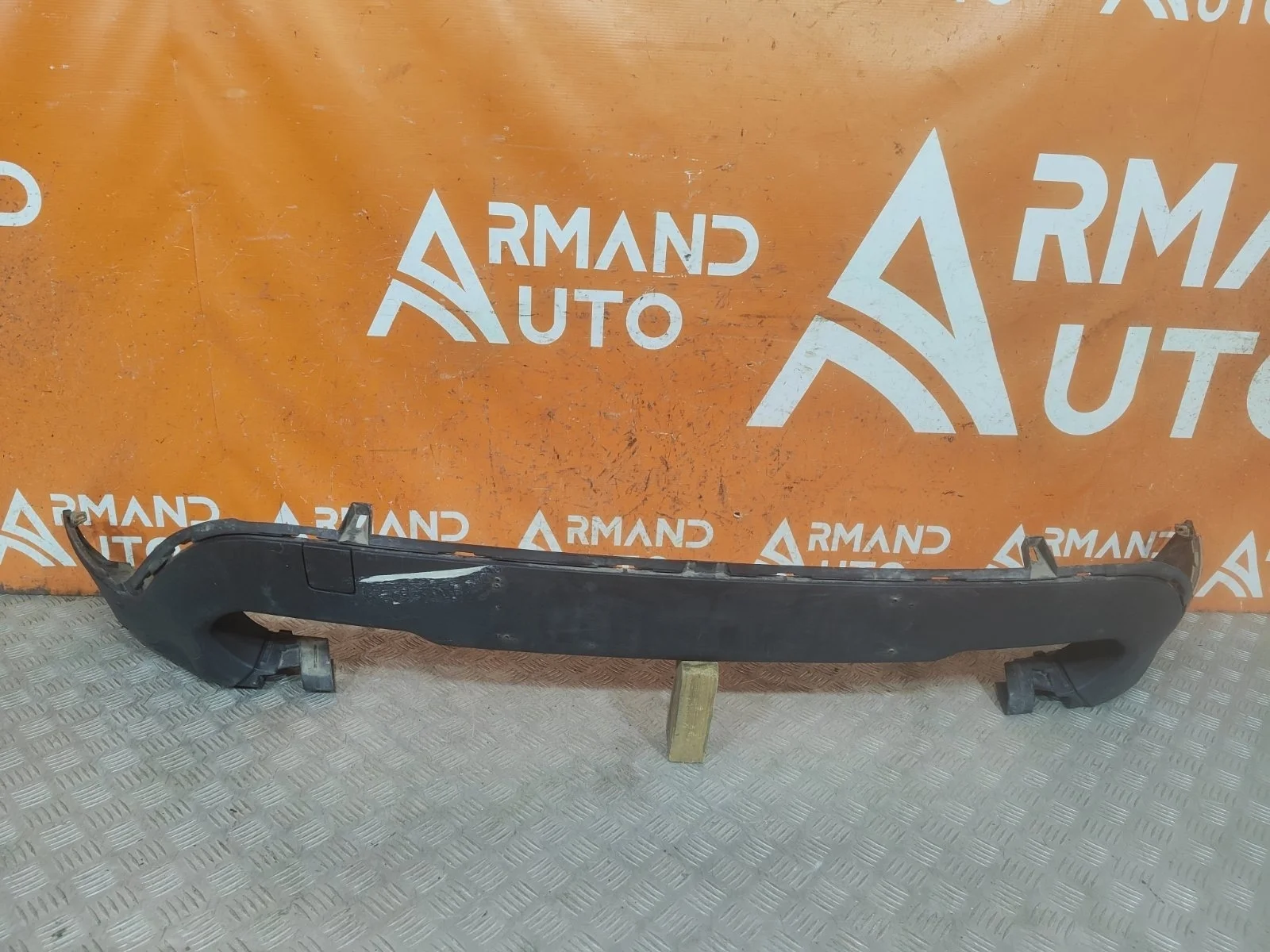 Юбка бампера BMW X1 2009-2012 E84