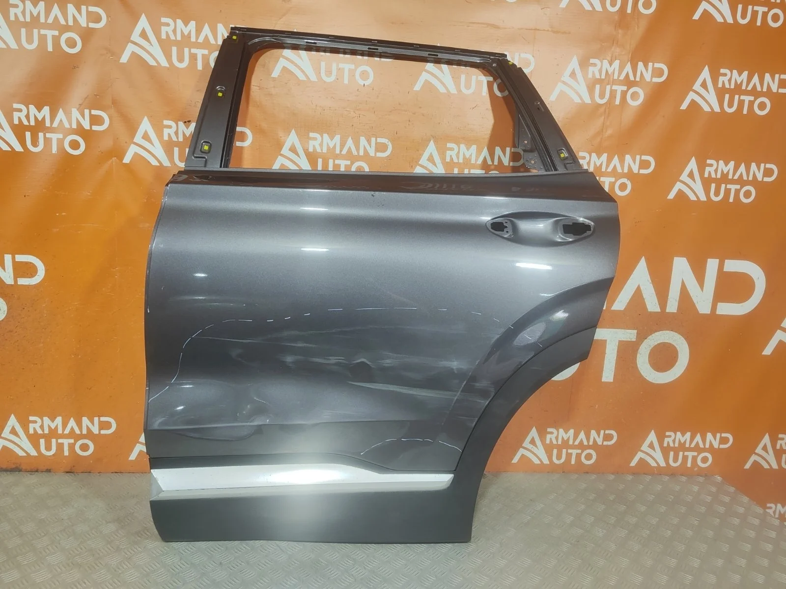 Дверь Hyundai Santa Fe 2018-2021 4 TM