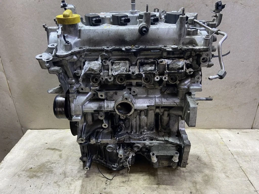 Двигатель Nissan Qashqai J11 HRA2DDT 1.2T 2016