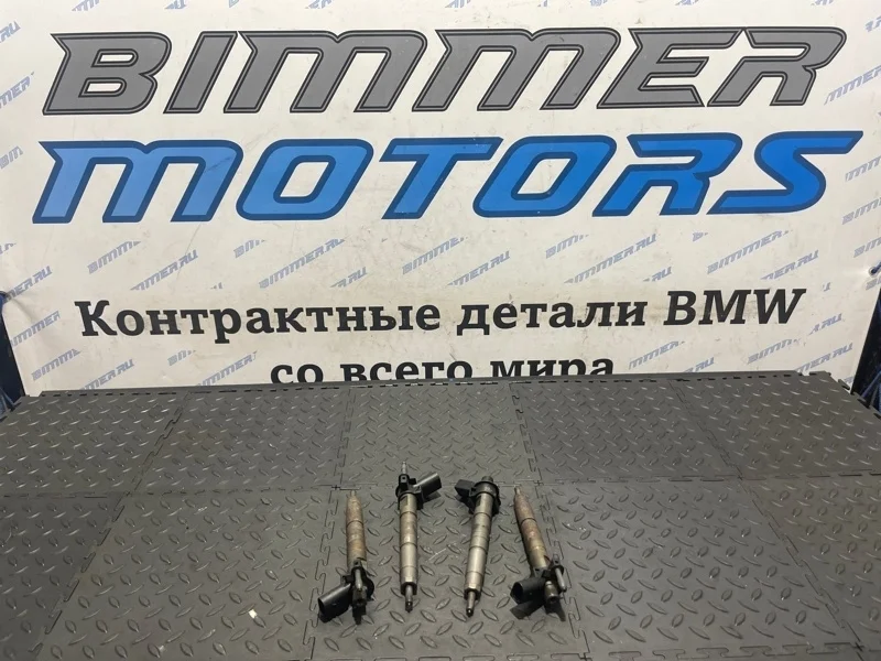 Комплект форсунок Bmw 1 13537797877 E88 N47D20A