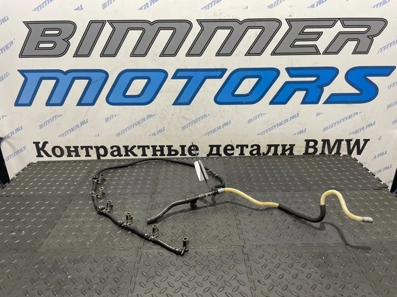 Возвратный топливопровод Bmw 6 13537799869 E63 M57D30