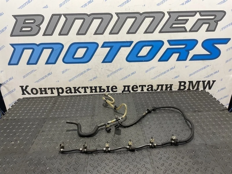 Возвратный топливопровод Bmw 6 13537799869 E64 M57D30