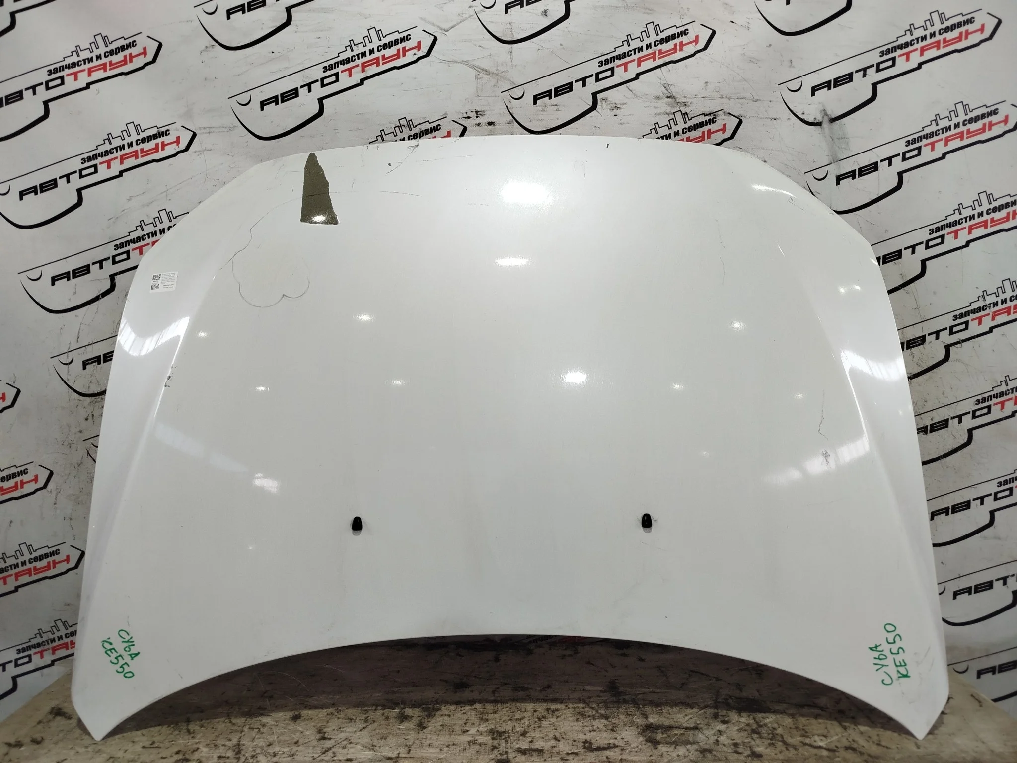 КАПОТ MITSUBISHI 5900A209 белый, W13 KE550