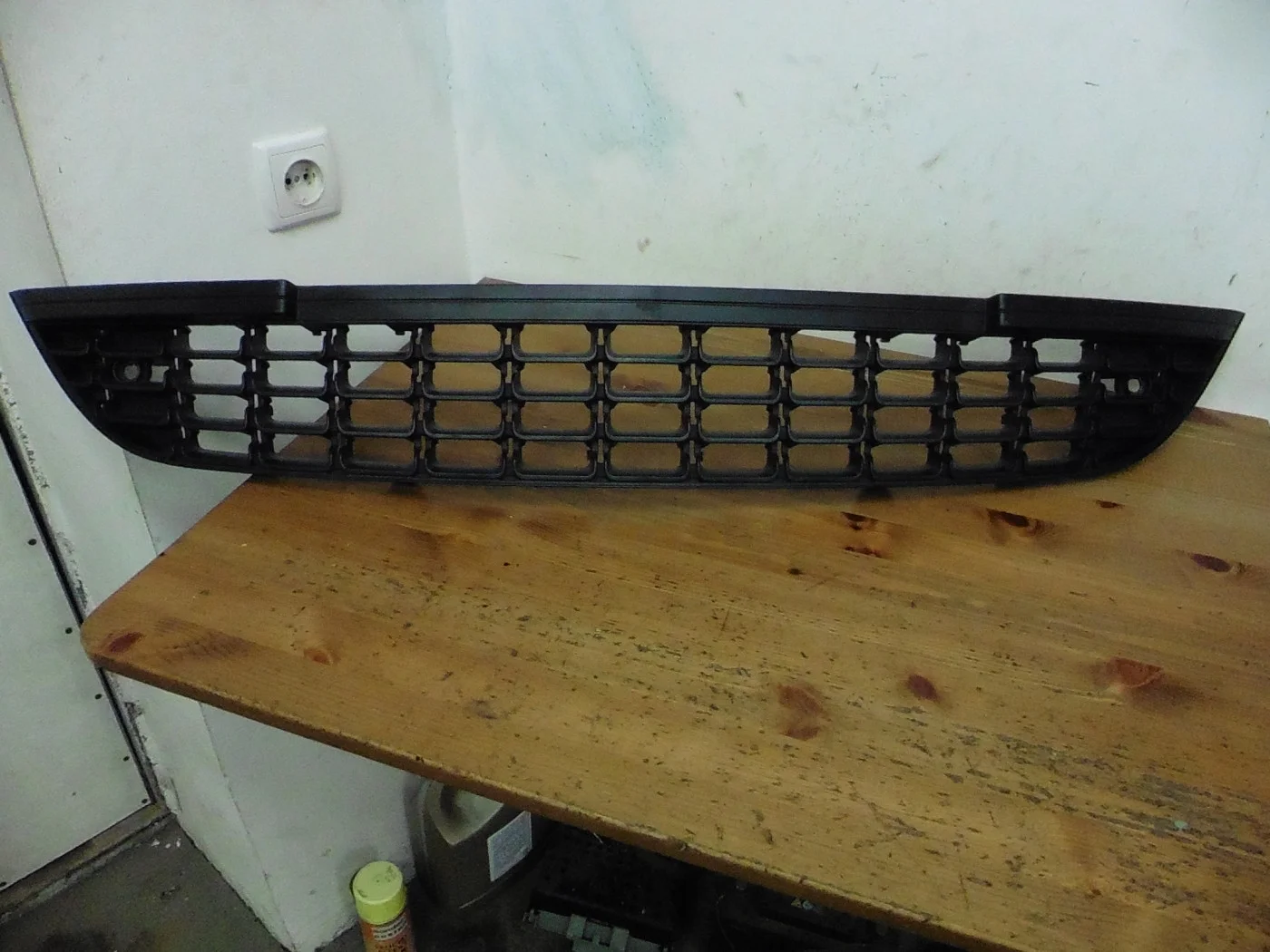 Решетка бампера Opel Astra J 2009- Опель Астра