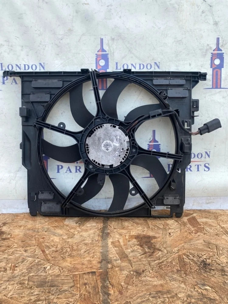 Вентилятор радиатора BMW 535i F07 GT