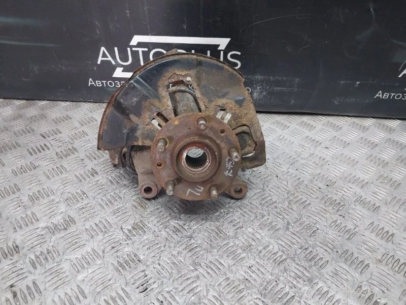 Поворотный кулак со ступицей Mazda Cx7 2006-2009 L20633030A 2.3 L3-VDT, передний левый