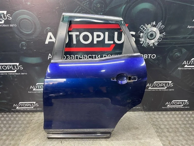 Дверь боковая Mazda Cx7 2006-2009 EGY17302XP 2.3 L3-VDT, задняя левая