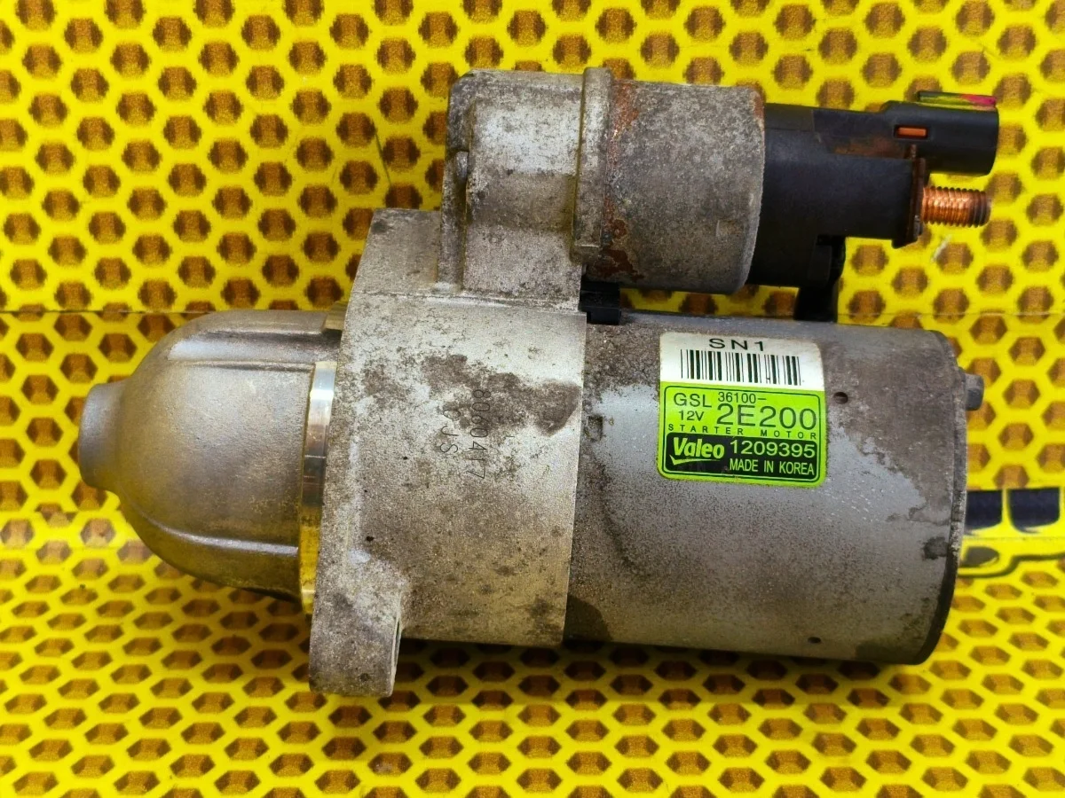 Стартер Kia Sportage 2019 361002E200 QL G4NA