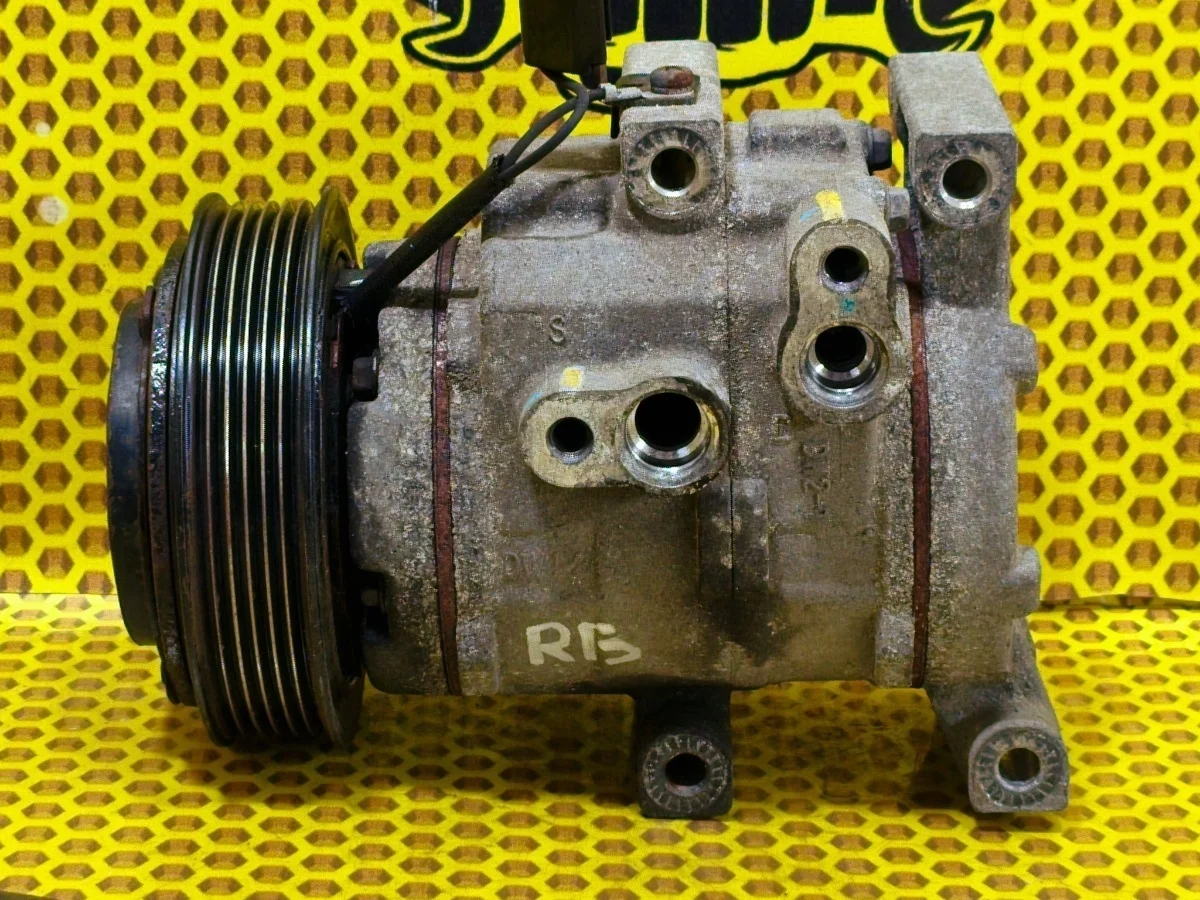 Компрессор кондиционера Hyundai Solaris 2016 977014L000 RB G4FC