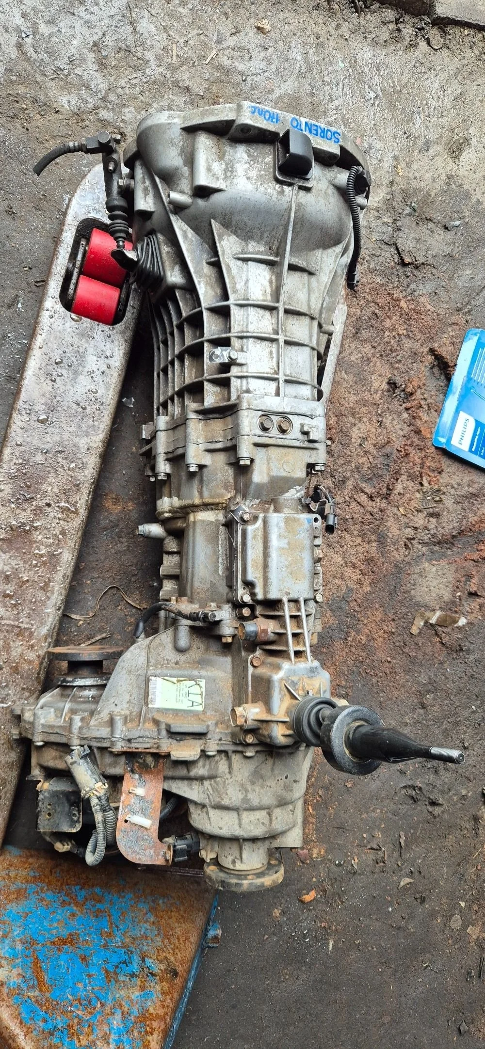 мкпп Kia Sorento (JC) 2002-2009