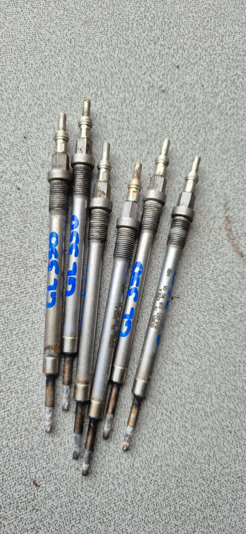 Свеча накаливания для Mercedes Benz GL-Class X166