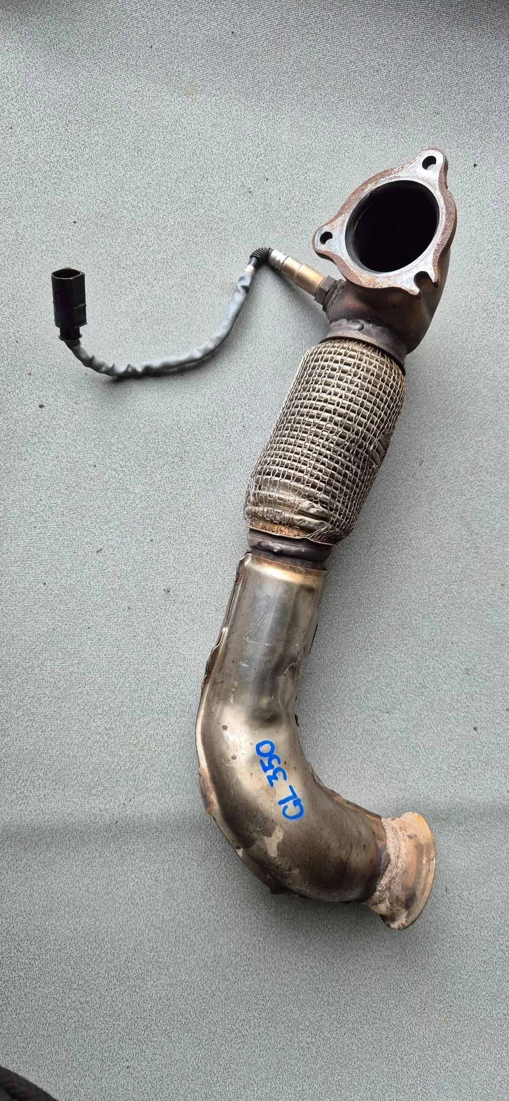 Приемная труба глушителя для Mercedes Benz GL 166