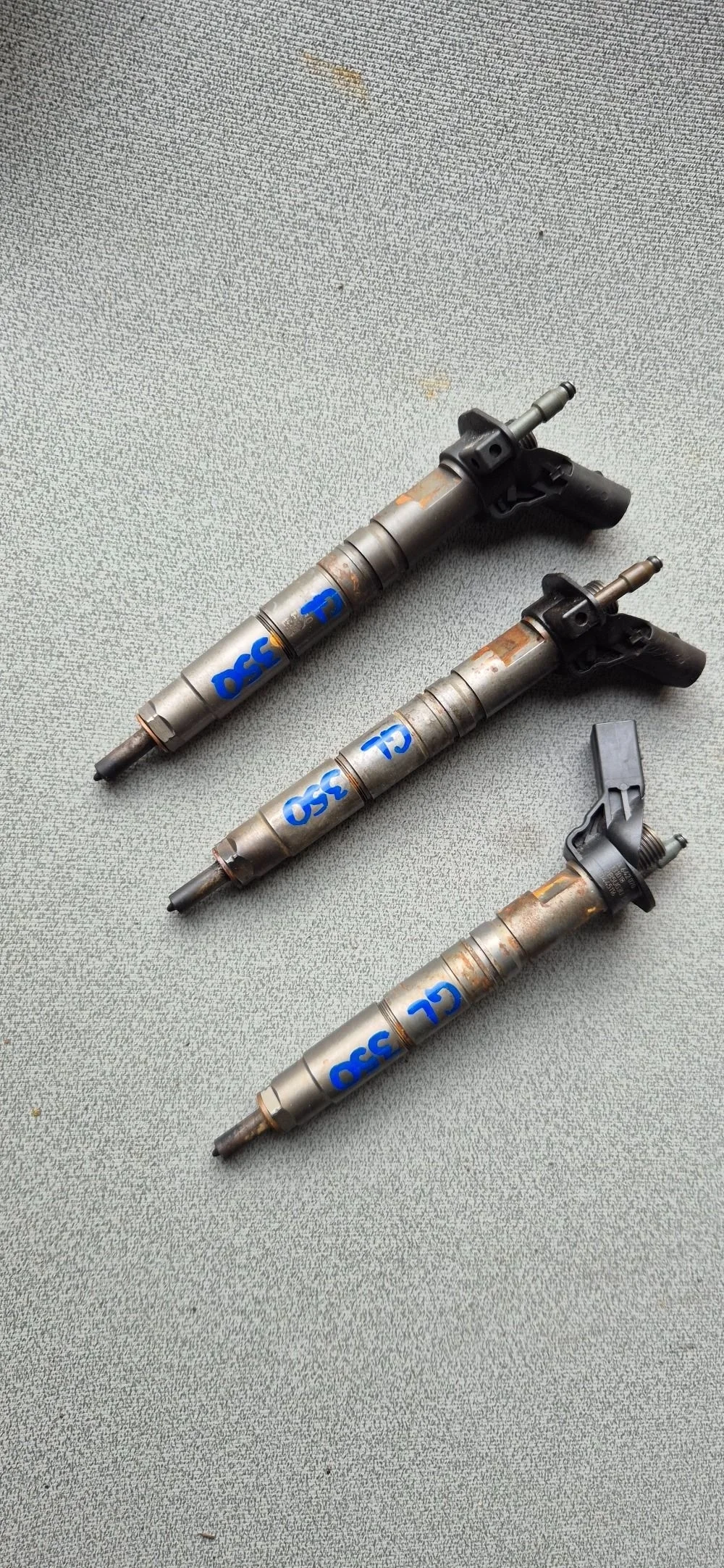 Форсунка дизельная Mercedes Benz  GL-Class X166