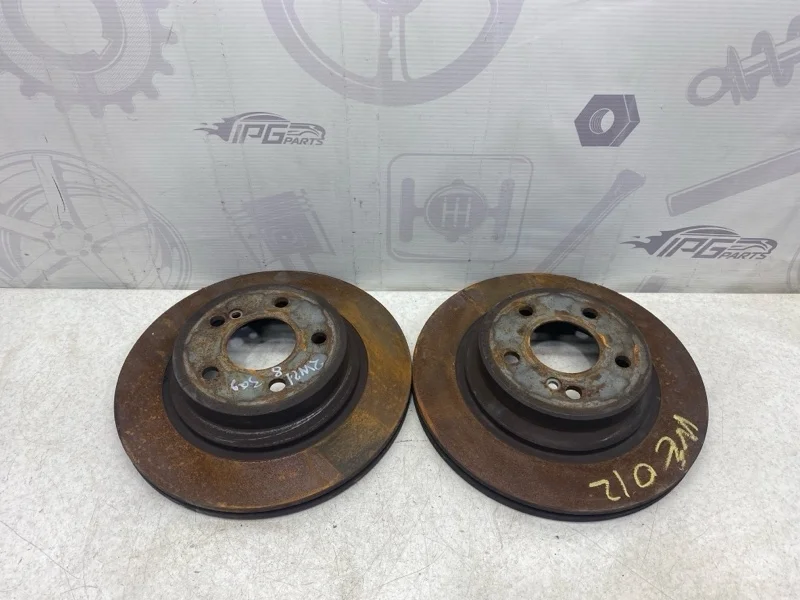 Тормозной диск задний Mercedes-benz CLS 2011 C218