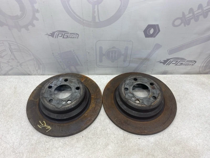 Тормозной диск задний Mercedes-benz 2014 W212