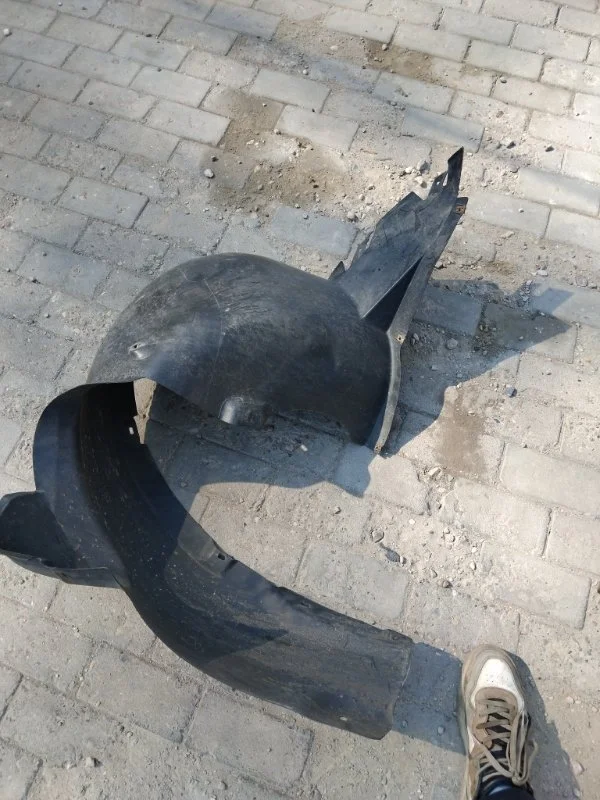 Подкрылок Volkswagen Polo 2009-2015