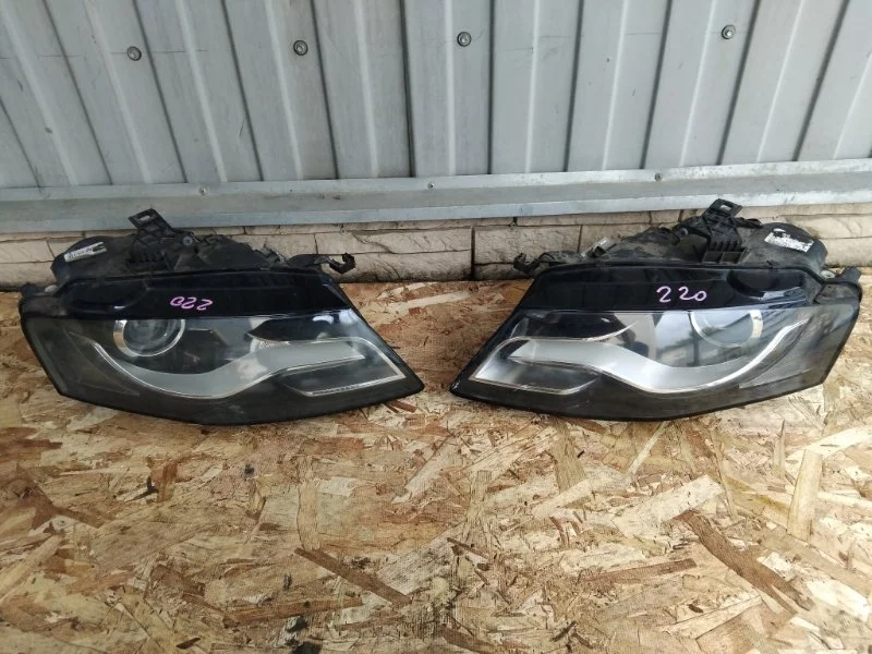 Фара Audi A4 2007-2011 B8 седан
