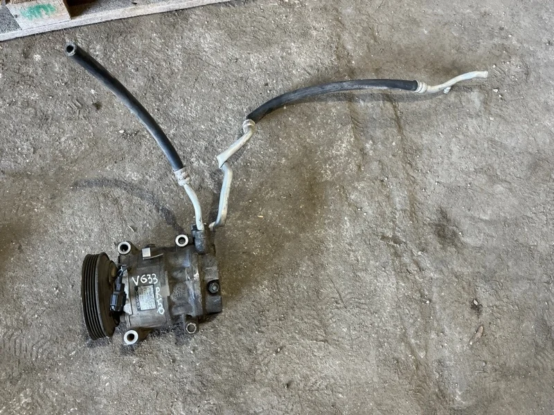 Компрессор кондиционера Nissan Pathfinder 2001 R50