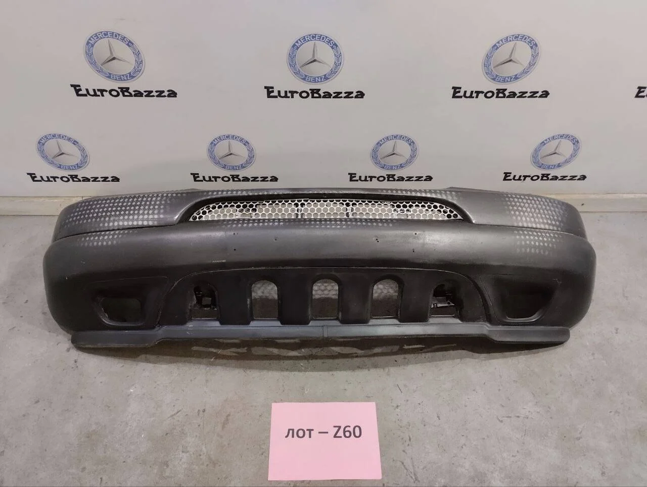 Передний бампер Mercedes W163