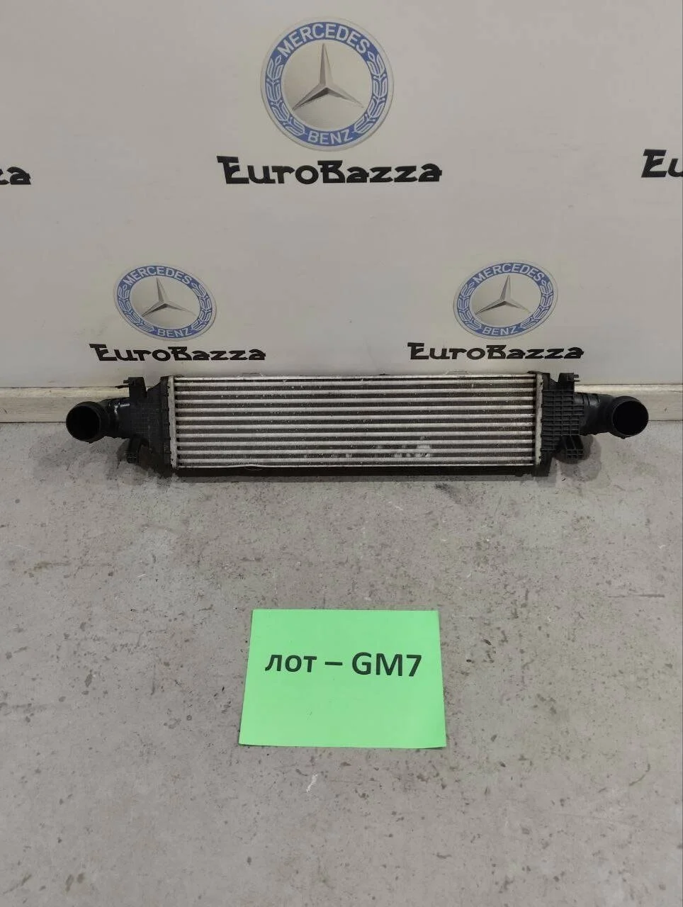 Интеркулер Mercedes W212